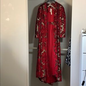 Brand New Alice & Olivia Velvet Coat